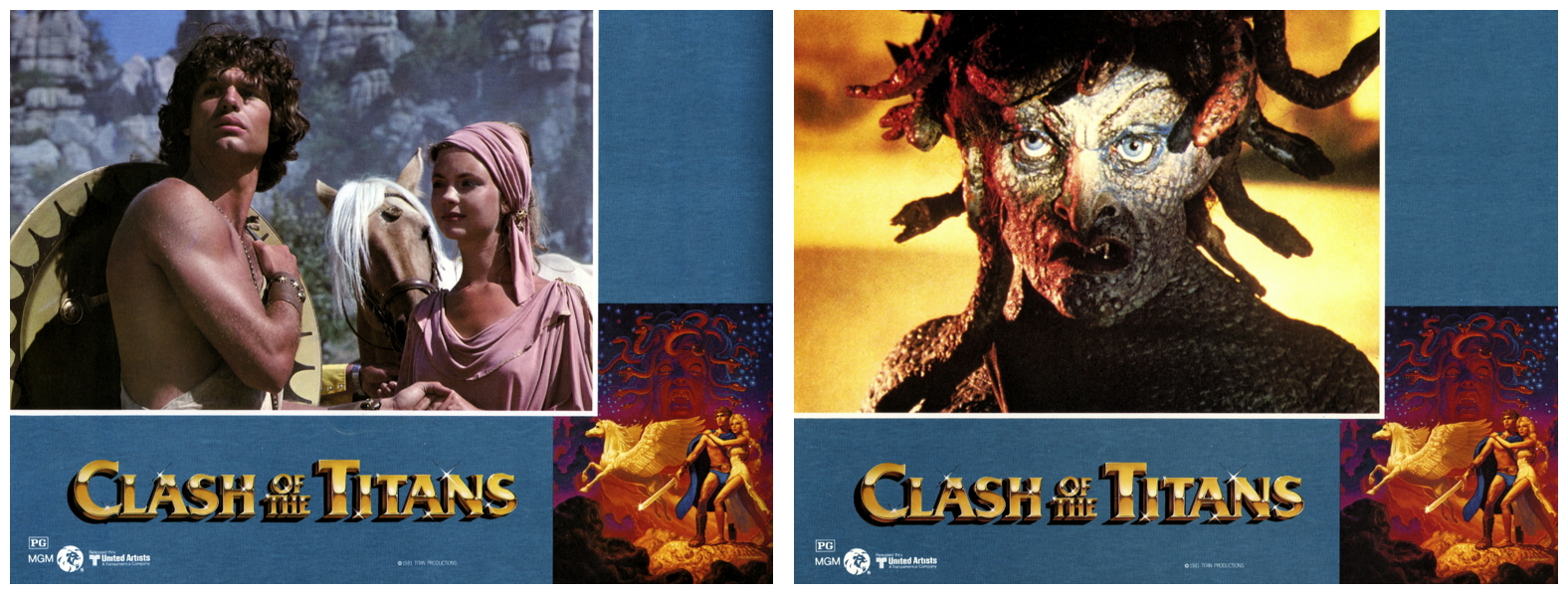 Clash Of The Titans lobby cards 4
