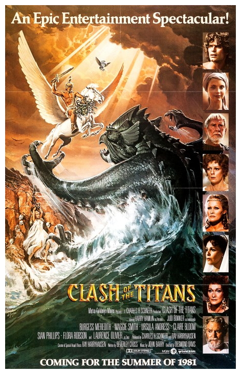 Clash Of The Titans poster 1