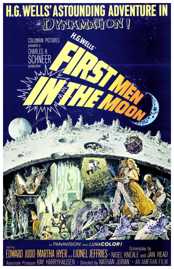 First Men In The Moon poster 1