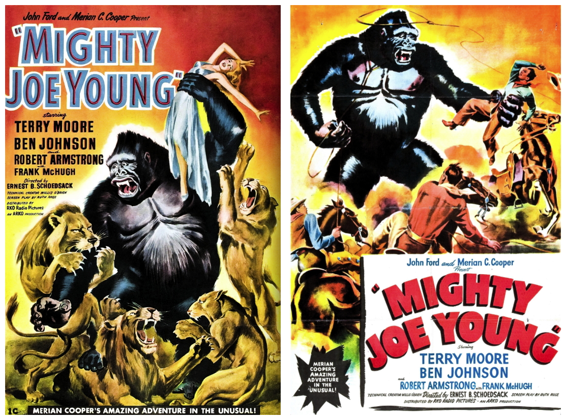 Mighty Joe Young posters 1