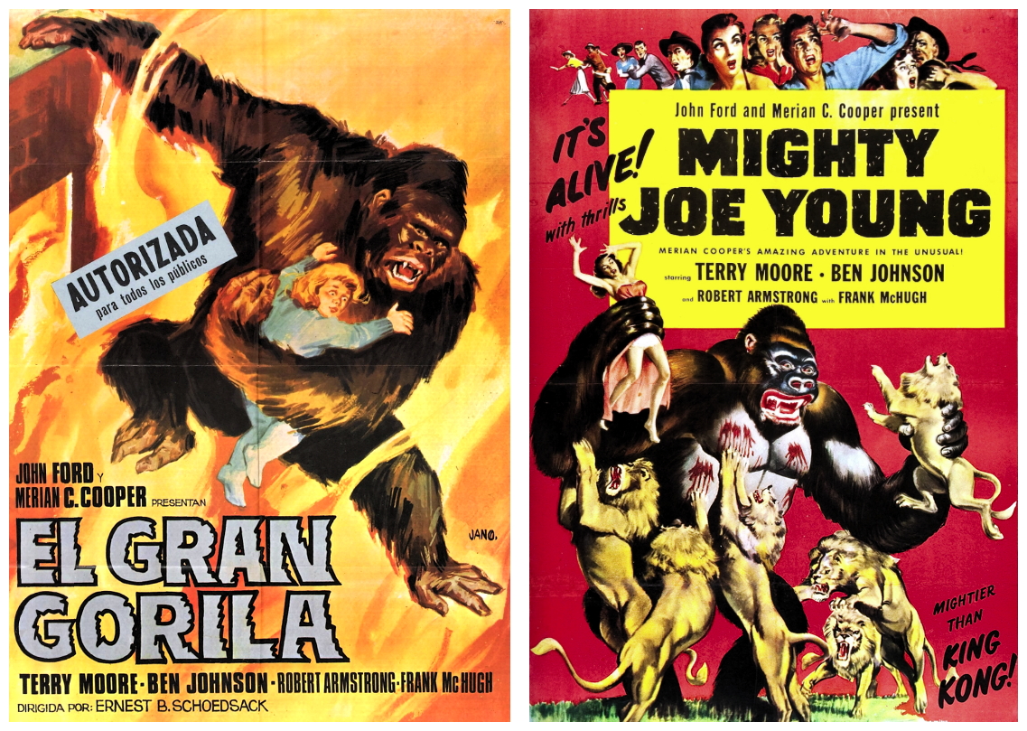 Mighty Joe Young posters 2