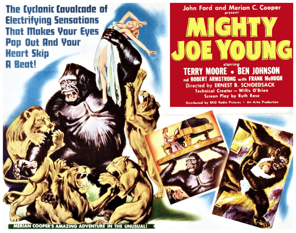 Mighty Joe Young  Mighty joe, Young movie, Prettiest actresses