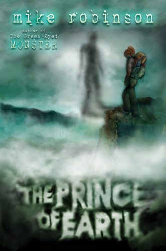 The Prince of Earth - Author Mike Robinson-book-cover