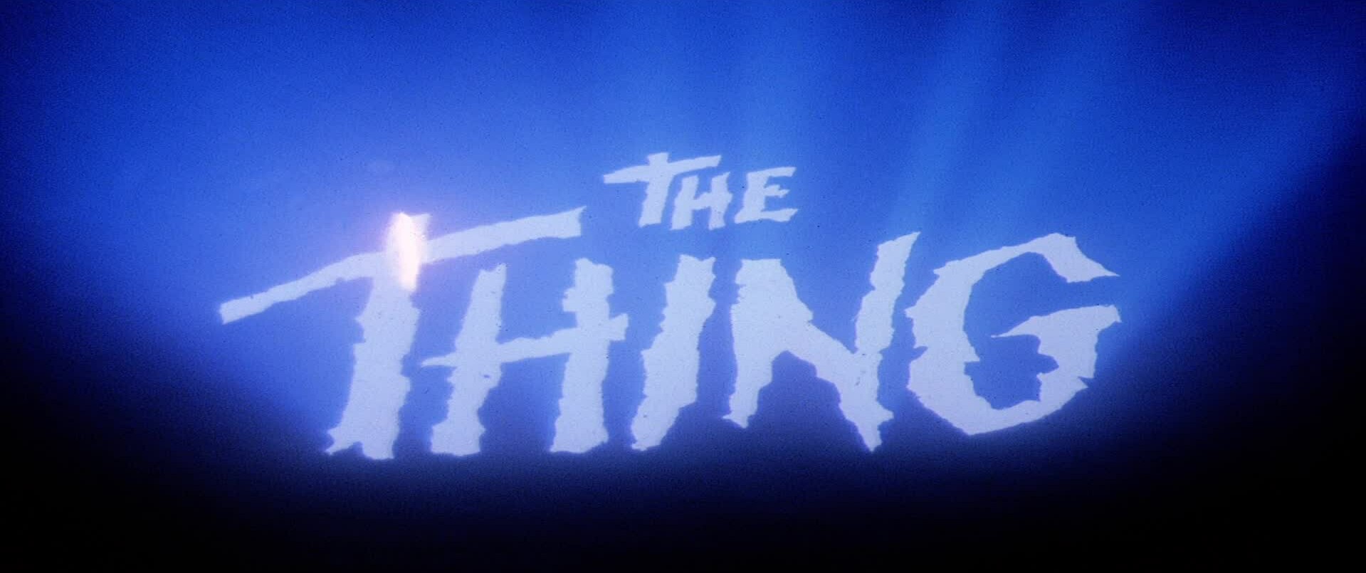 The thing надпись. This is the first thing