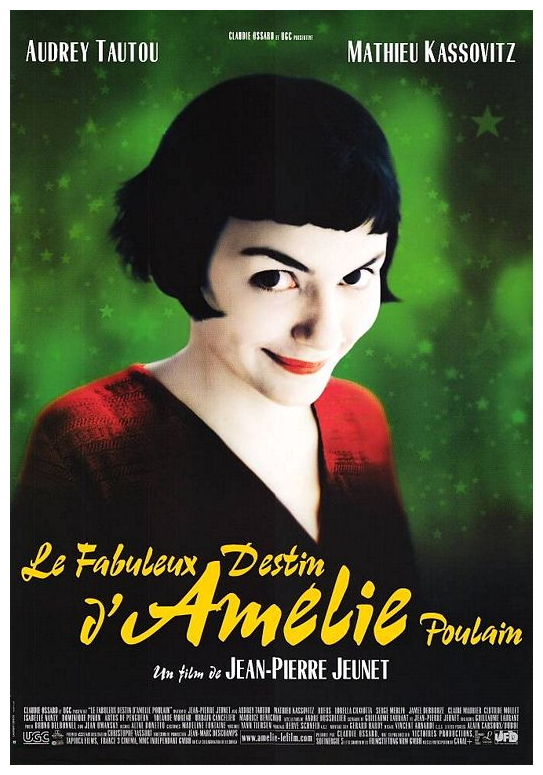 amelie film poster