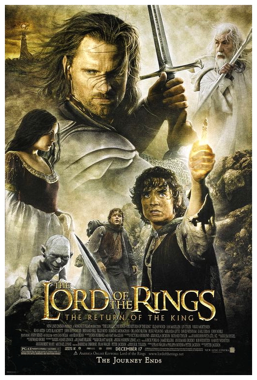 Film Review: The Lord Of The Rings: The Return Of The King ...