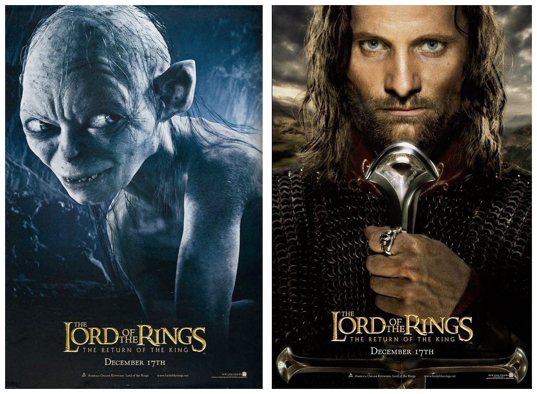 The Lord of the Rings: The Return of the King Characters Poster