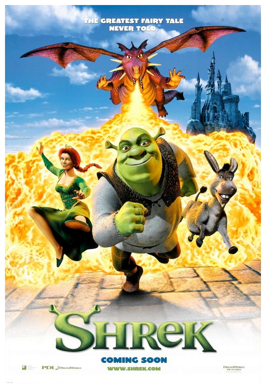 Film Review Shrek 2001 Hnn