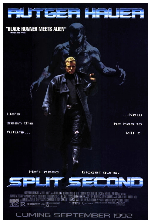 Film Review Split Second 1992 Hnn