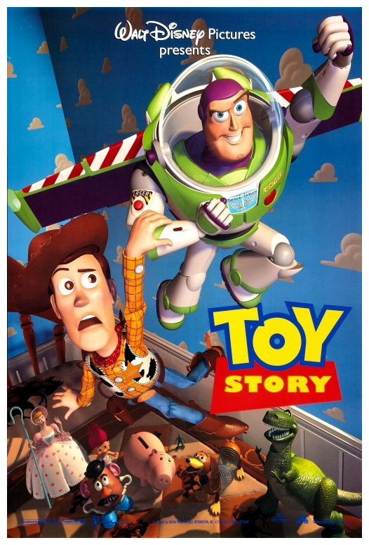 Toy Story poster