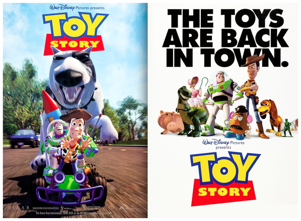 Toy Story posters