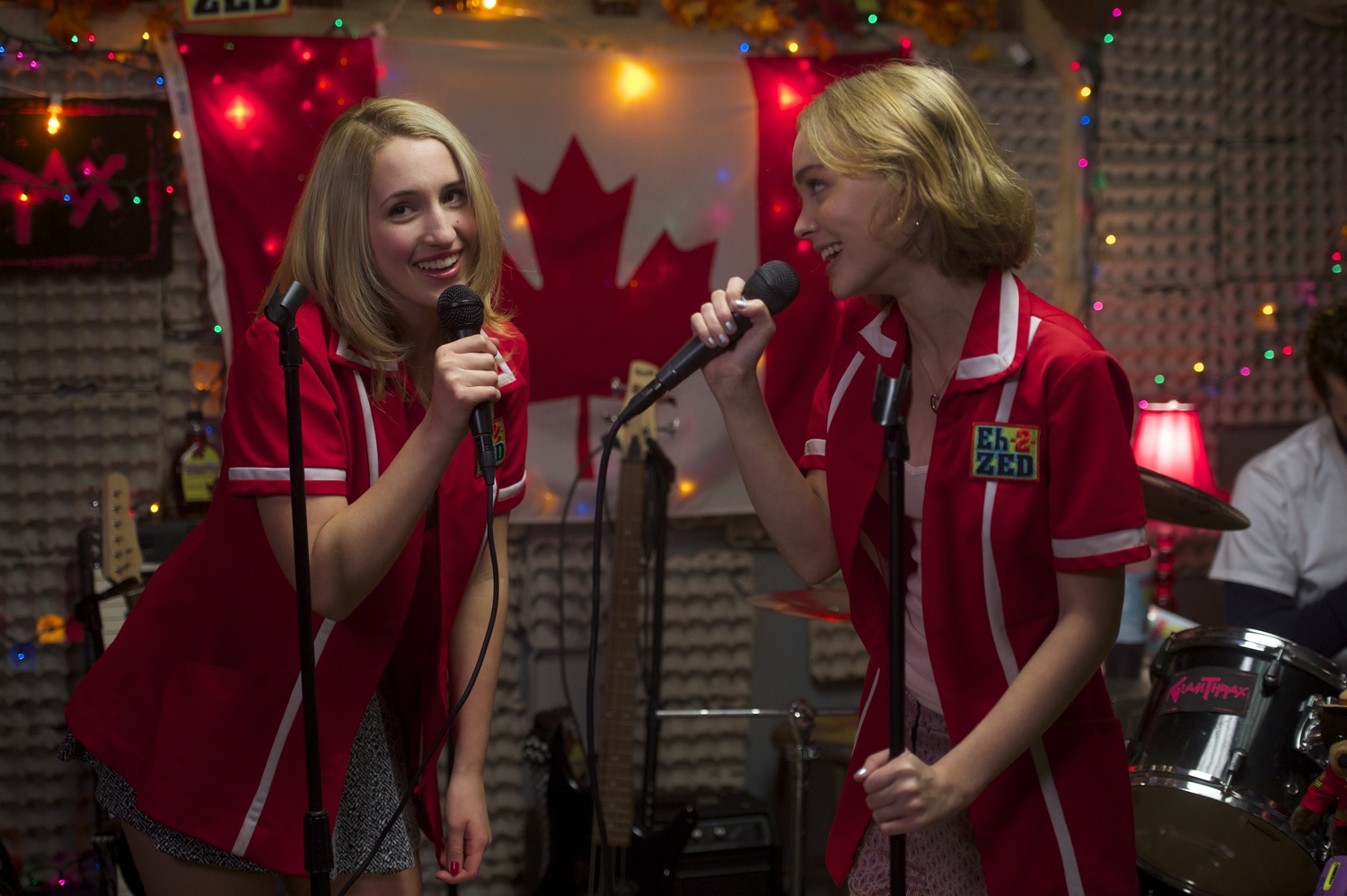 Reviewed: Yoga Hosers is a fun psychedelic teenage romp #NowPlaying  #MovieReview #YogaHosers #Trailer