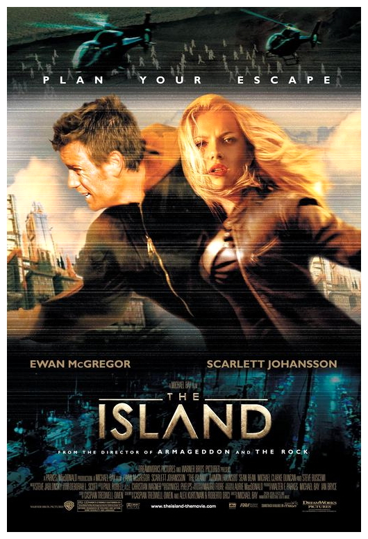 the island movie clones