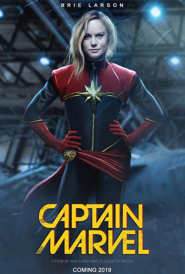 2019 Captain Marvel