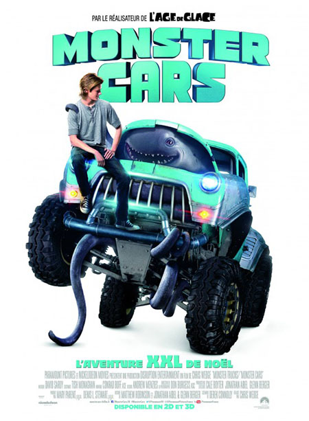 10 Movies Featuring Monster Trucks