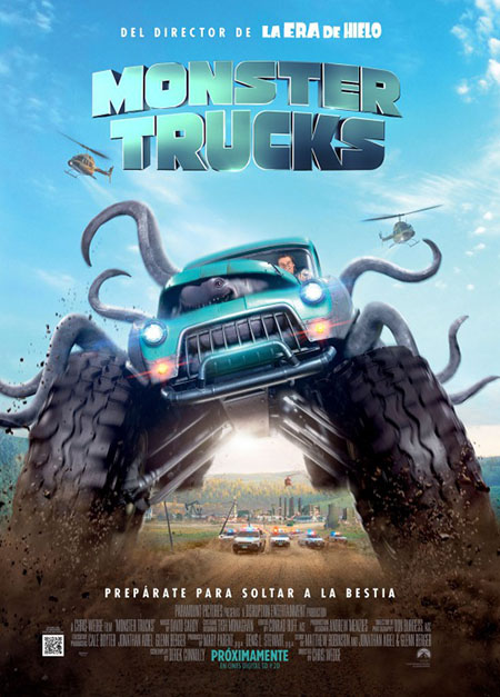 MONSTER TRUCKS – Review – We Are Movie Geeks