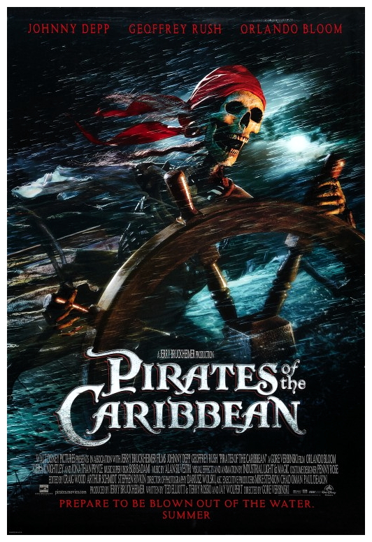 Pirates of the Caribbean 1 2003 sdmoviespoint