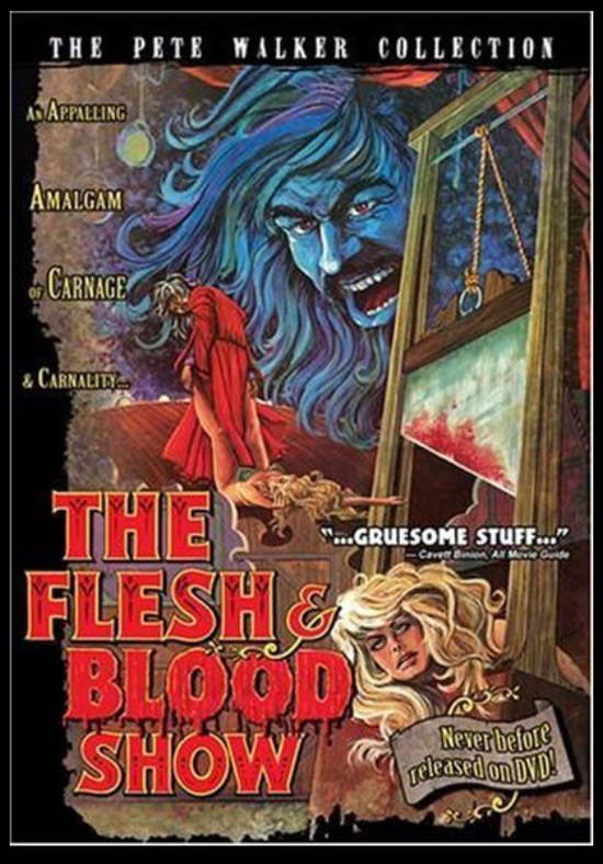 Image result for The Flesh and Blood Show 1972