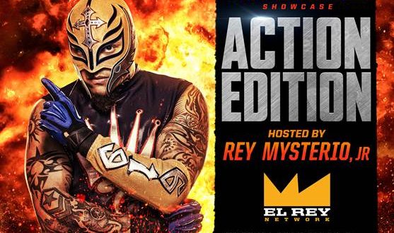 Rey Mysterio Hosts The People's Network Showcase: Action Edition on El ...