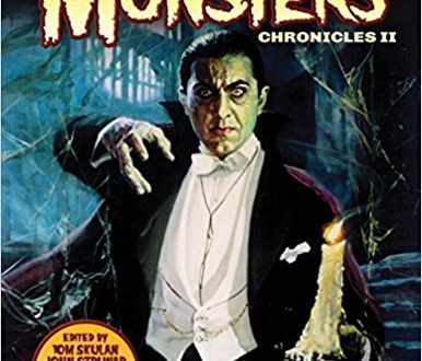 Novel Horor Book Review Famous Monsters Chronicles II Author Thomas 