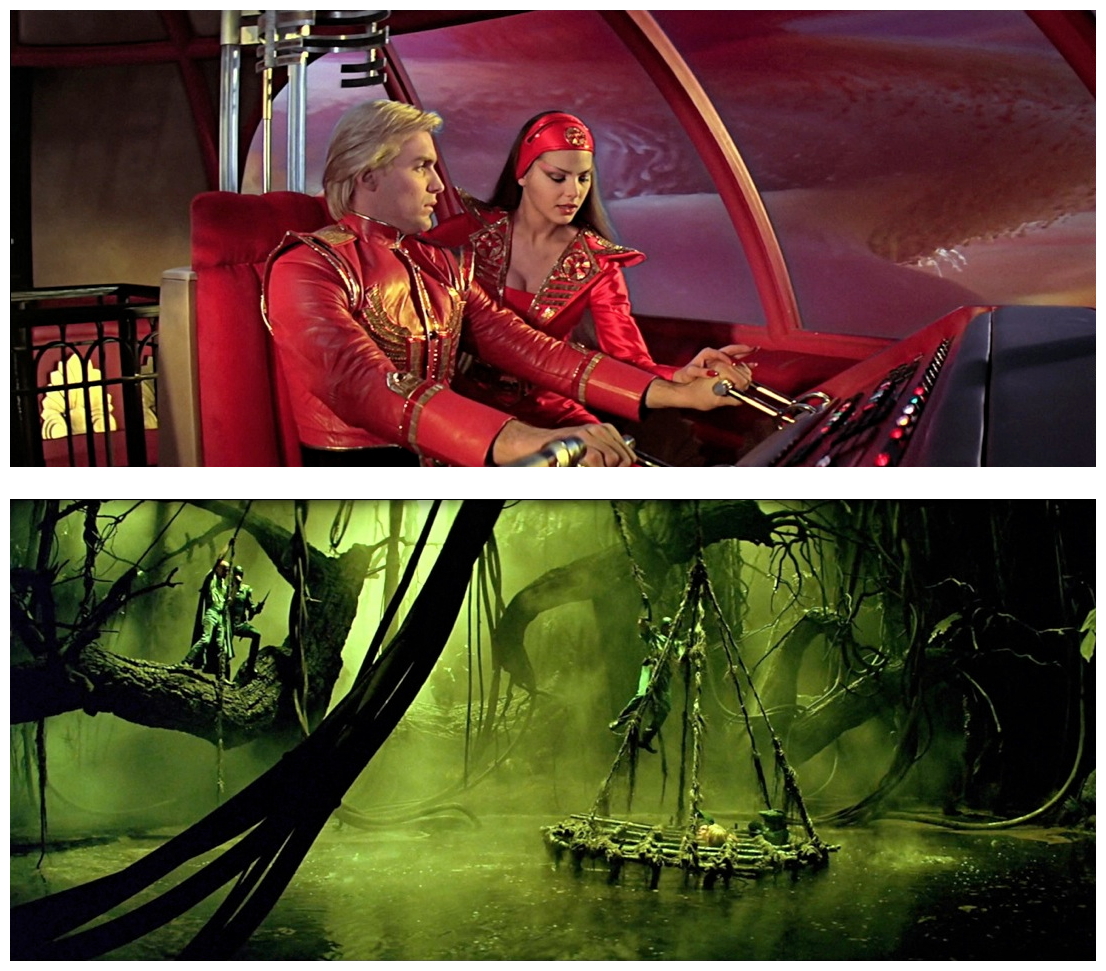 Nostalgia and Flash Gordon - Schizocinema