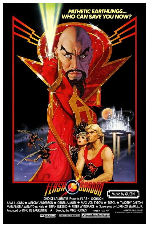 Star Wars is a pastiche: How George Lucas combined Flash Gordon