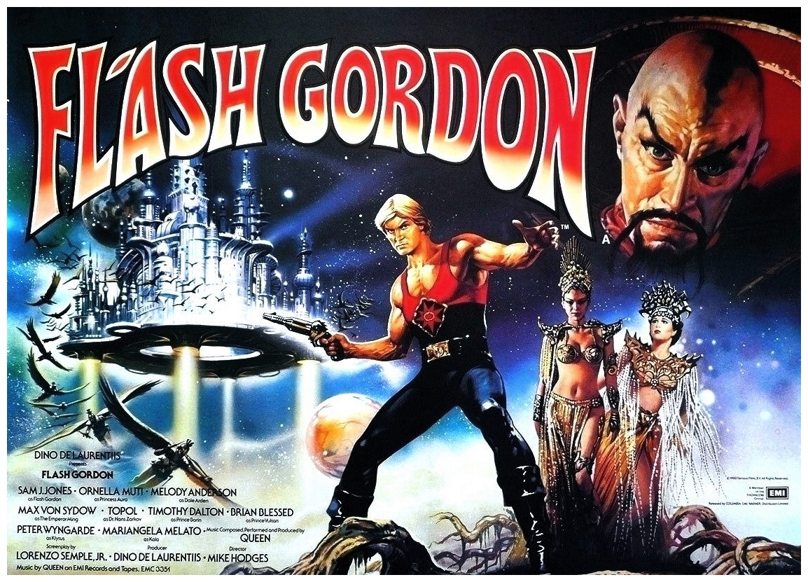 Nostalgia and Flash Gordon - Schizocinema