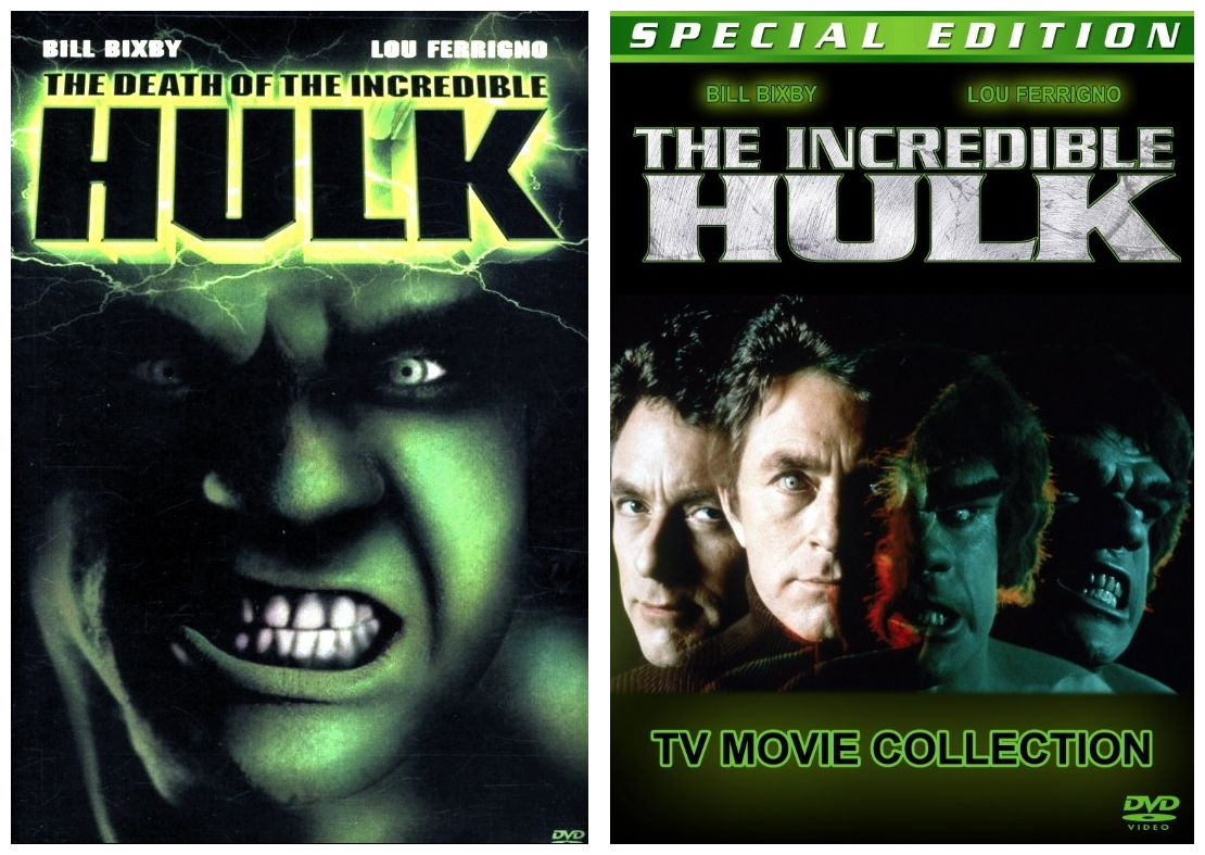 incredible hulk tv series dvd