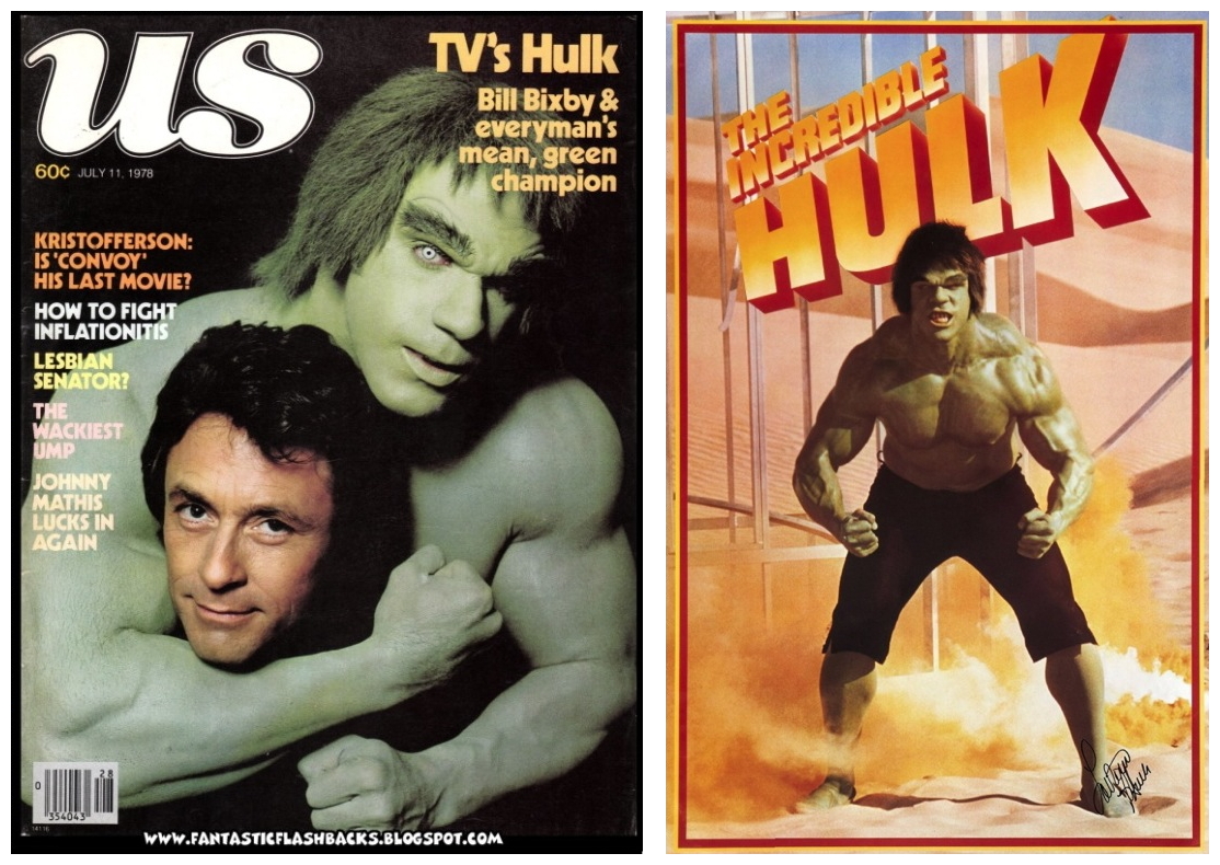 the incredible hulk 1978 poster