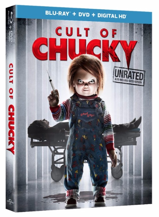 Cult of Chucky Trailer Is Here! Comes to Blu-ray, DVD and Digital HD