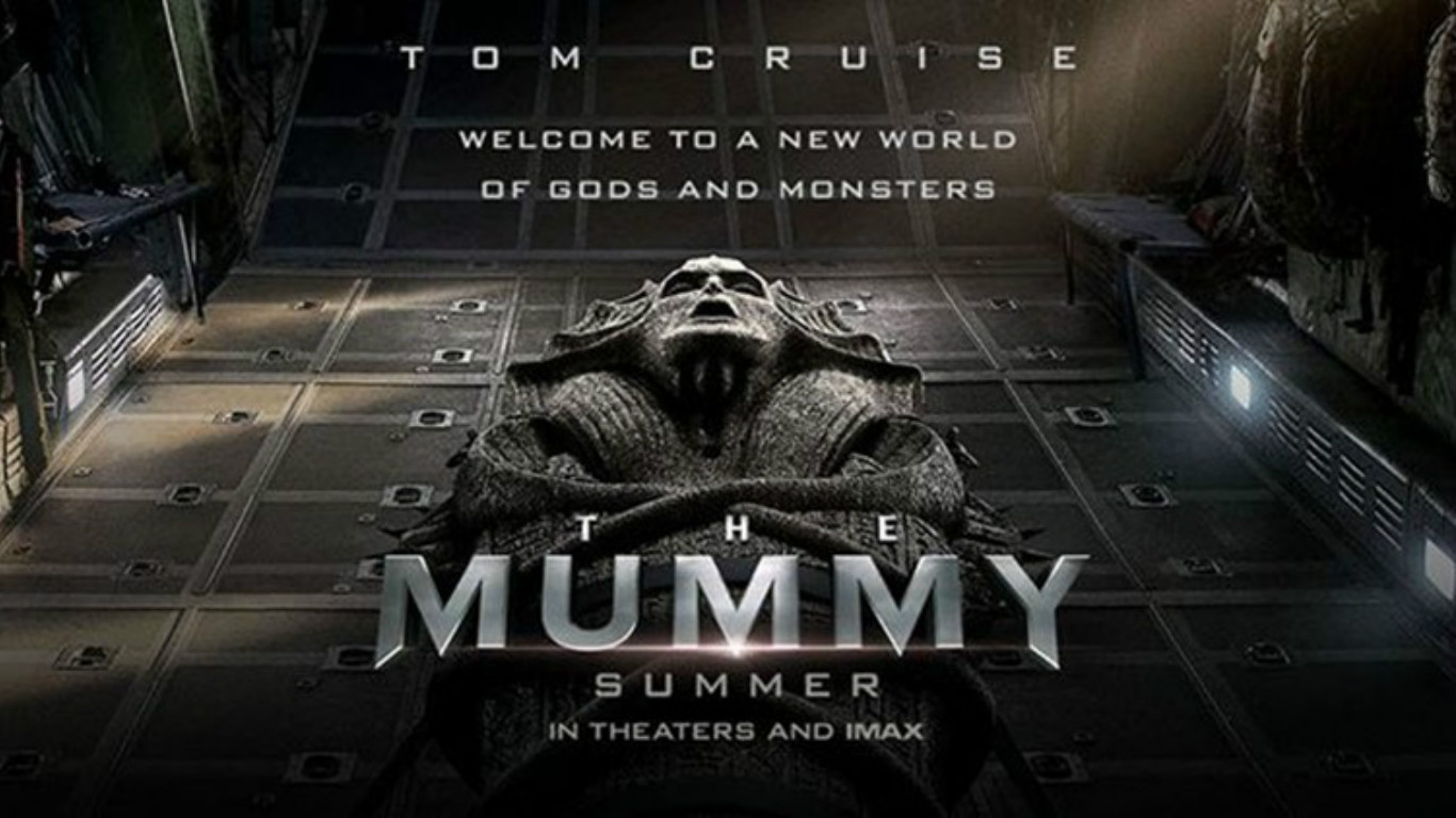 the mummy reboot