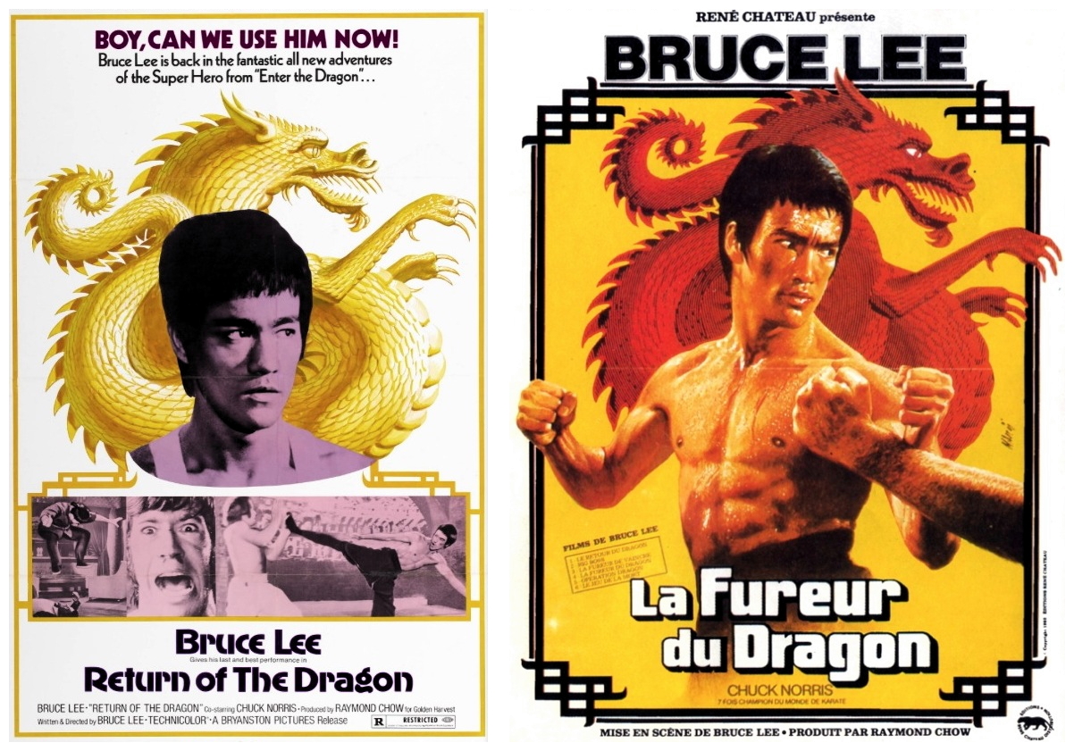 fist of the dragon bruce lee