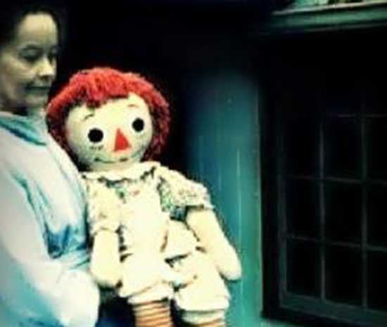 full story of annabelle doll