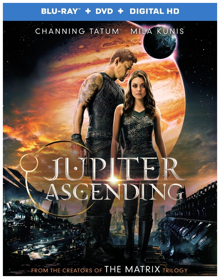 Jupiter Ascending Movie Poster