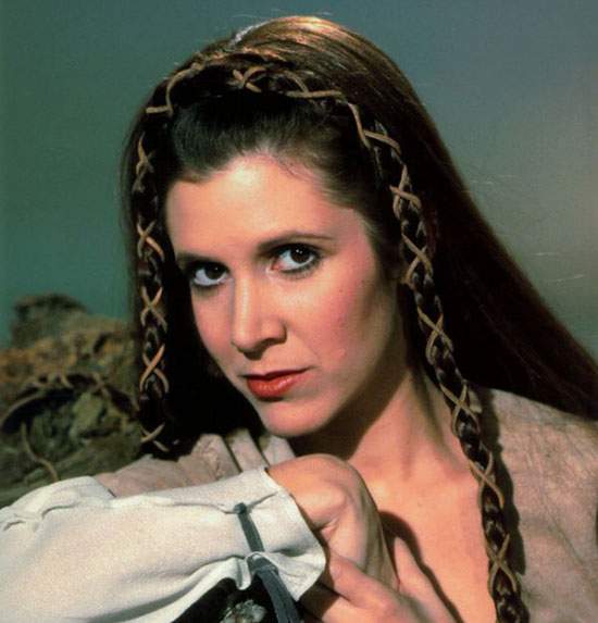 Carrie Fisher Hottest Sexiest Photo Collection Hnn