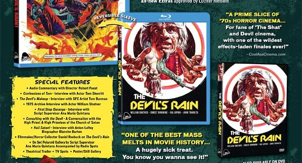 The Devil's Rain Will Fall On Blu-ray And DVD This Halloween From