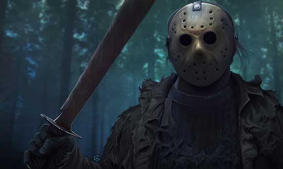 Image result for jason voorhees machete