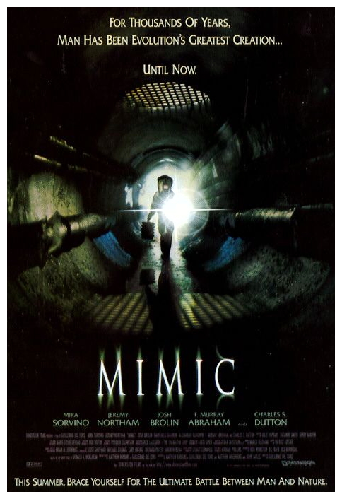 mimic movie poster