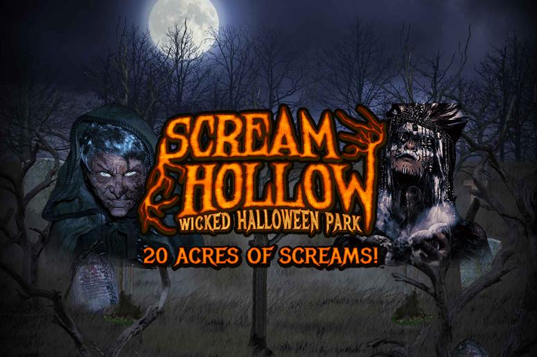 Scream Hollow One Hell of a Haunt HNN