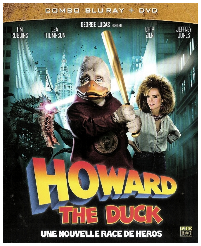 howard the duck movie t shirt