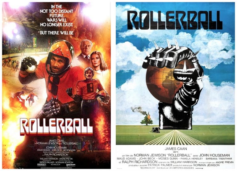 Film Review Rollerball (1975) HNN