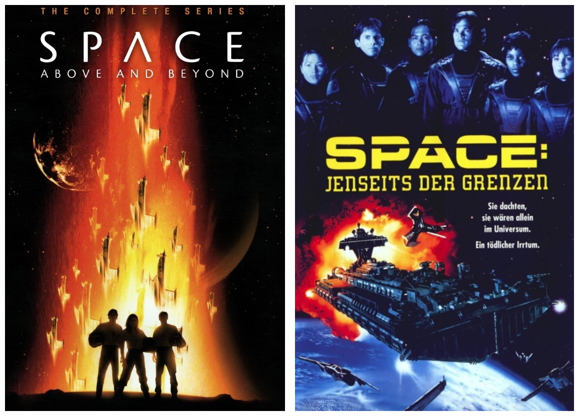 TV Review Space Above And Beyond 1995 1996 HNN