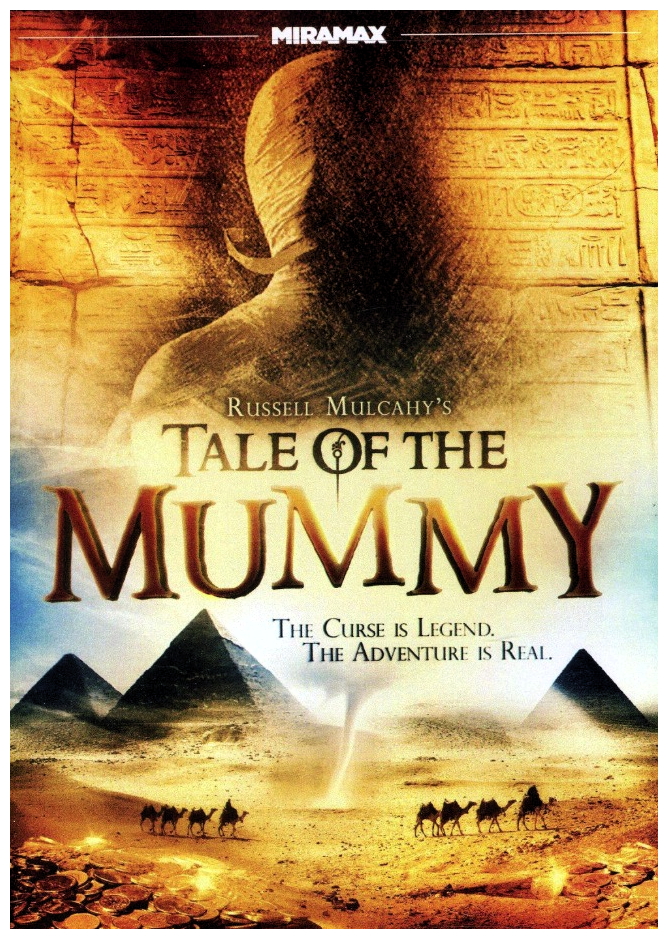 tales of the mummy movie