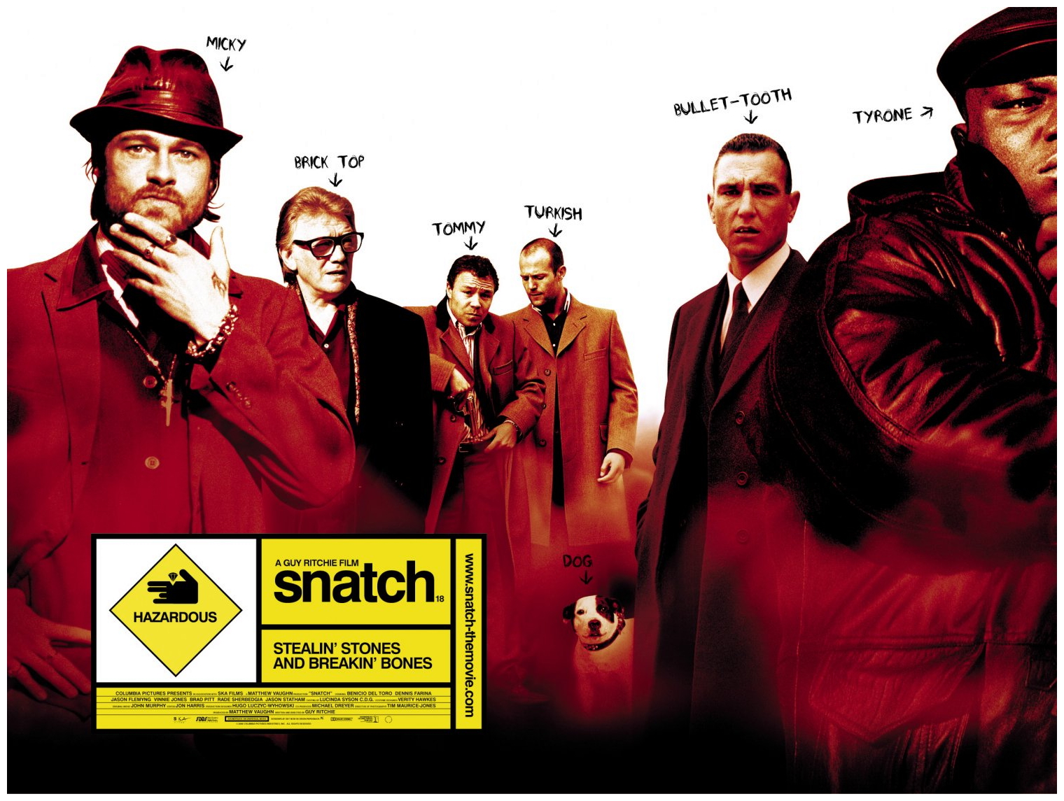 Film Review: Snatch (2000) | HNN