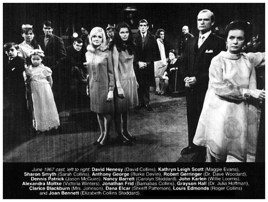 dark shadows television show 1966