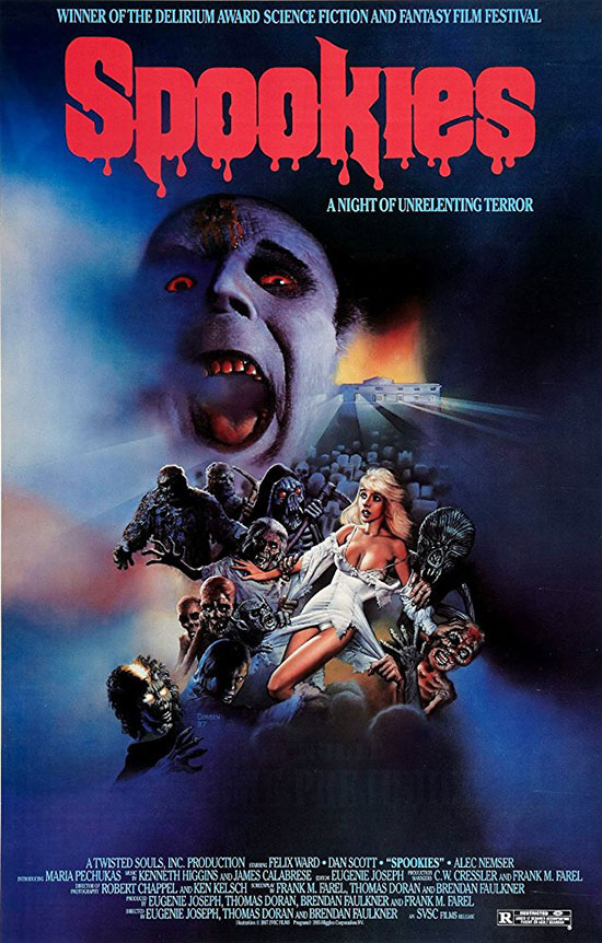 Top 1980's Hottest Sexiest Horror Movie Posters | HNN