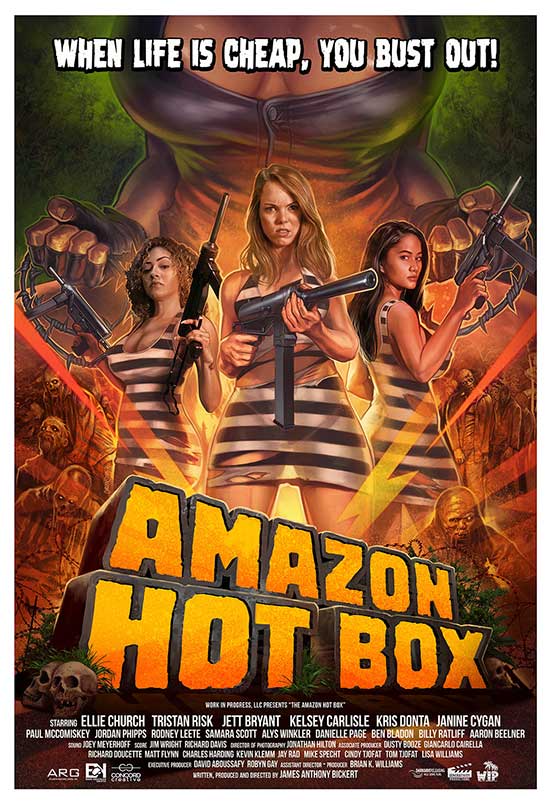 WIP Productions launches new genre feature film AMAZON HOT ...