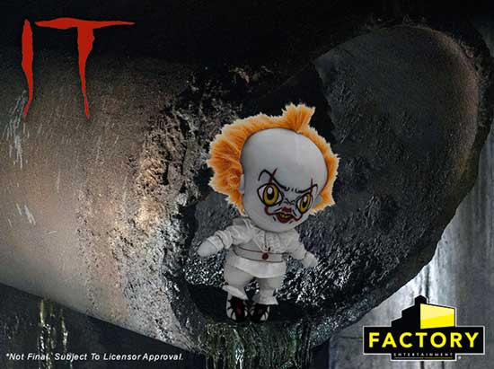 it georgie plush