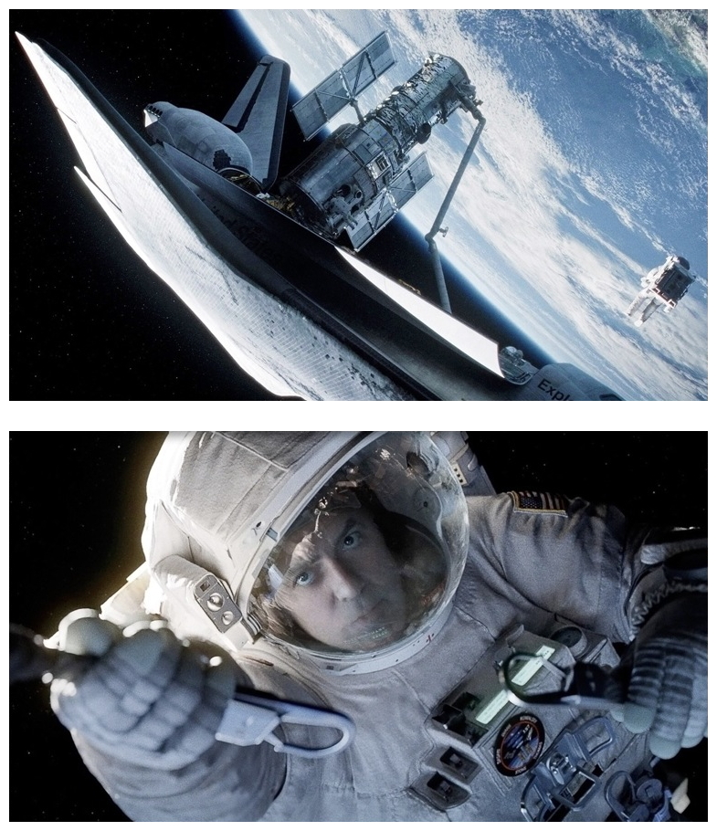 Film Review Gravity 2013 Hnn