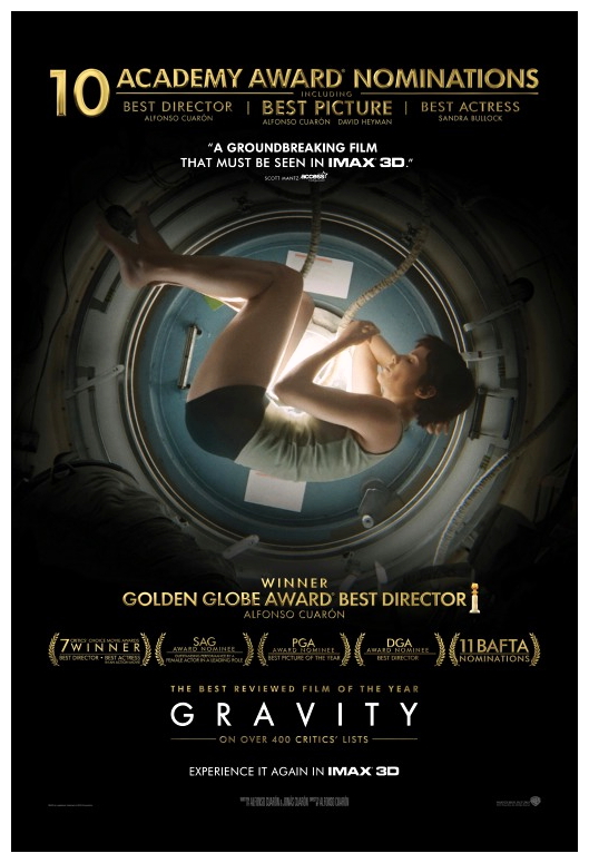 movie review gravity